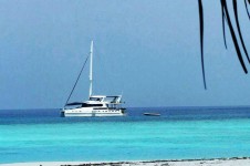 Catamaran SHANGANI